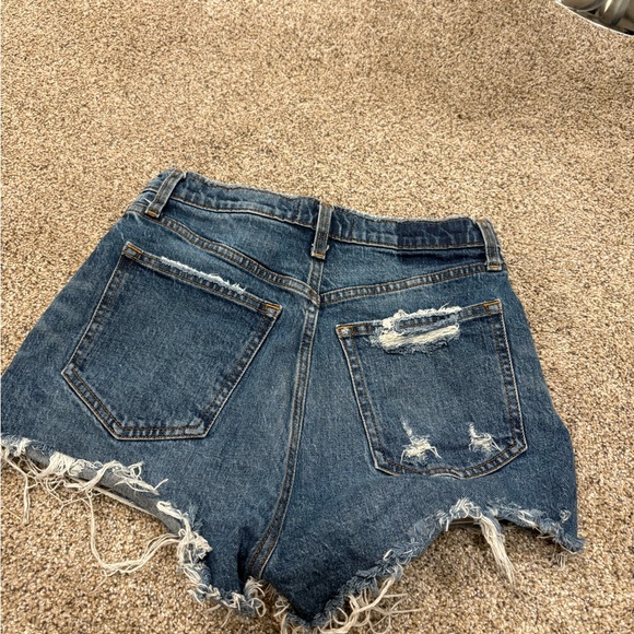 Abercrombie & fitch high rise mom short curve love 27/4 - Picture 2 of 4